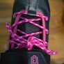 Roller Skates Pink and Black UK Size 3 - 5 Image 2