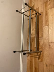 2 tier shoe rack - extendable wider