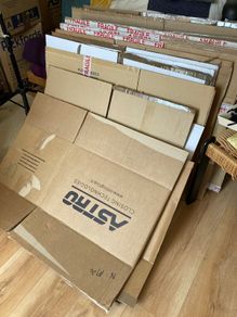 Moving boxes