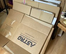 Moving boxes