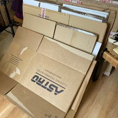 Moving boxes