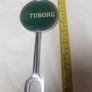 tuborg beer tap display advertising accessorie ,,good condition,,nice in any home bar or man cave pub restaurant,buyer collects or pays postage thank you . Image 3