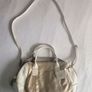 Vintage Fossil Leather Satchel Bag. Image 7