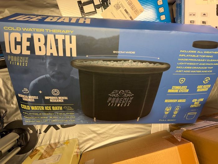 ice bath