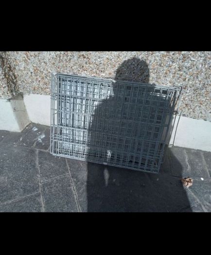 Small dog cage