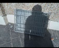 Small dog cage