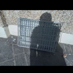 Small dog cage