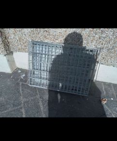 Small dog cage