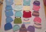 Newborn baby hats