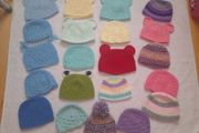Newborn baby hats