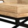 Coffee Table 110x55x42 cm Image 7