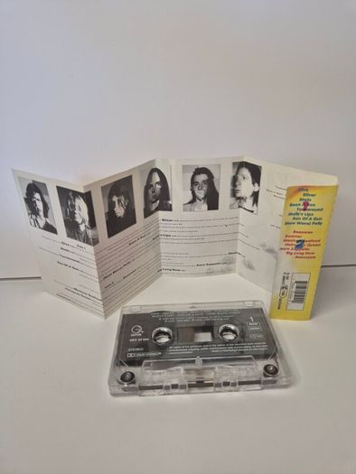 Nirvana  Incesticide Cassette Tape Original 1992 European Pressing