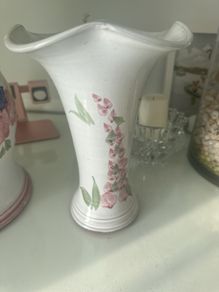 Judy green vase