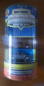 matchbox Ford Falcons