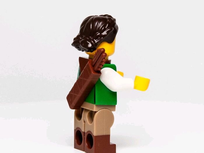 Lego FEMALE ARCHER Minifigure Lego Ideas Lego Minifigure