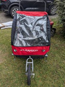 Duramax bike trailer