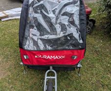 Duramax bike trailer