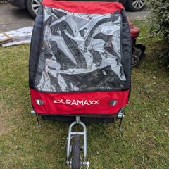Duramax bike trailer
