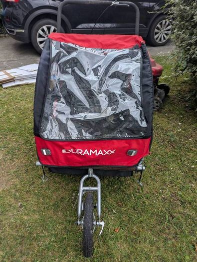 Duramax bike trailer