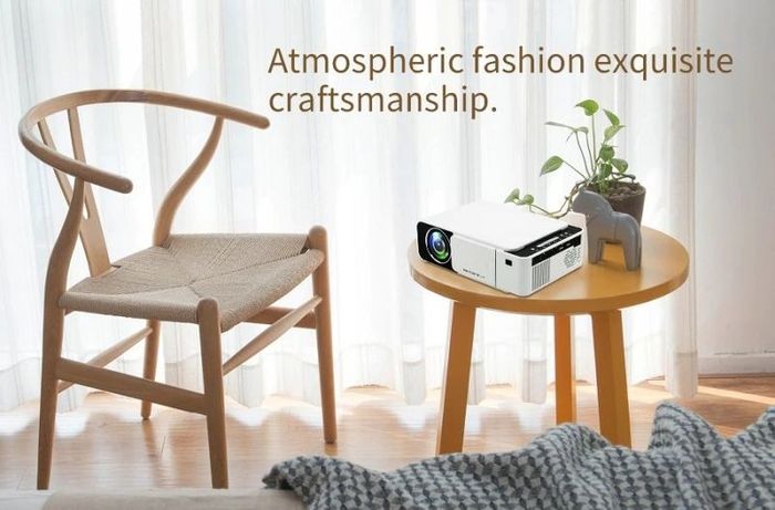 Mini Portable Projector Full Hd Led Mobile Video Support Wifi