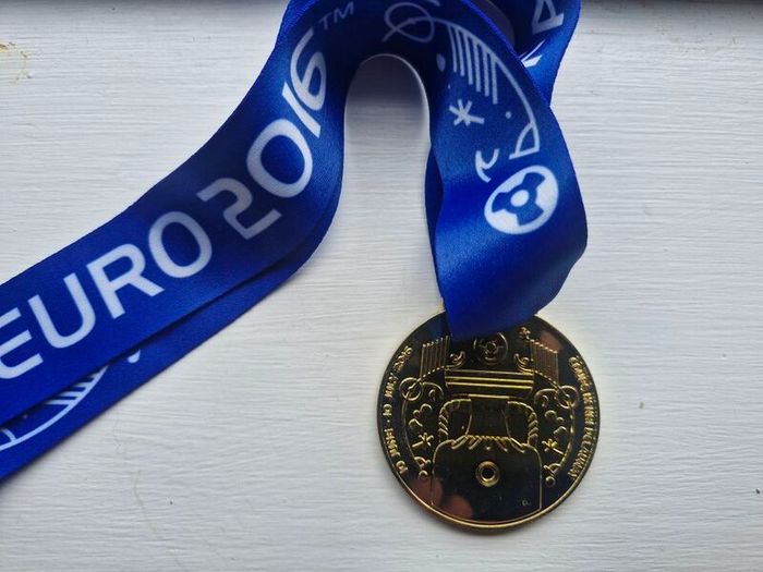 UEFA Euro Winners Medal 2016