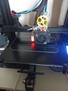 Ender 3 Upgraded 3D Printer Great Starter Machine