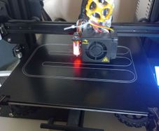 Ender 3 Upgraded 3D Printer Great Starter Machine