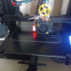 Ender 3 Upgraded 3D Printer Great Starter Machine
