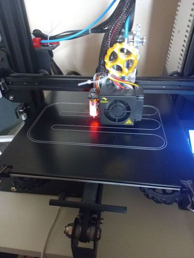 Ender 3 Upgraded 3D Printer Great Starter Machine