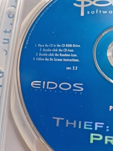 Thief The Dark Project Games Pc games Original