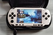 Psp 1003 Modded White 64gb Original battery Original charger