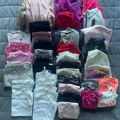 Bundle of girls clothes size 9-10