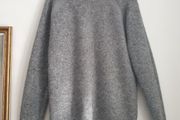 Theory Wool Blend Knitted Jumper Size Large