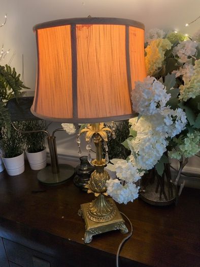 Gold Lamp