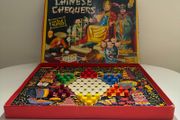 Berwicks Chinese Chequers c.1950s COMPLETE - Yellow Surround Edition
