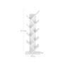 Bookcase in tree shape 8 levels Image 4