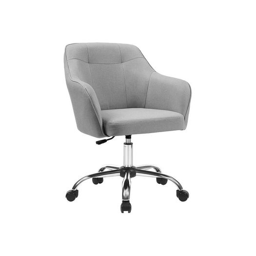 Office Chair Swivel Desk Chair padded  Height Adjustable 110kg Load Capacity Breathable Fabric Study