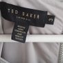 TED BAKER jewelled jersey top with aqua silk skirt Sz 3 (Fit 12-14UK) - Rrp 225 (New) Image 6
