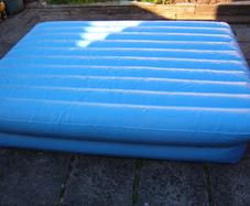 inflatable bed