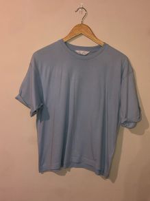 Blue top (size 6-8)
