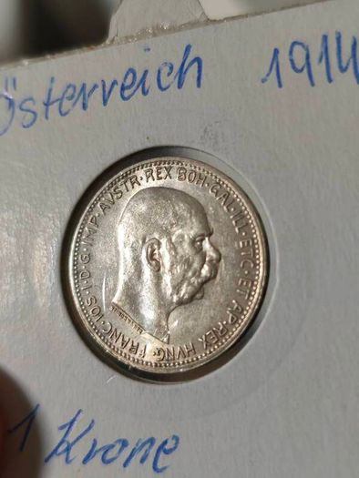 Austrian silver coins