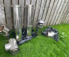 Twin Wall Stainless Steel Chimney