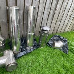 Twin Wall Stainless Steel Chimney