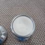pair of metal pillar candle holders Image 7