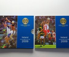 GAA 2009 Irish Euro Coins Mint Set -  Celebrating 125 Years of the GAA