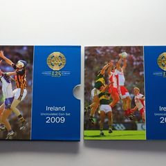 GAA 2009 Irish Euro Coins Mint Set -  Celebrating 125 Years of the GAA