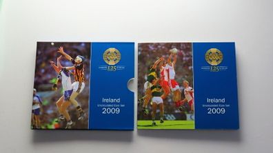 GAA 2009 Irish Euro Coins Mint Set -  Celebrating 125 Years of the GAA