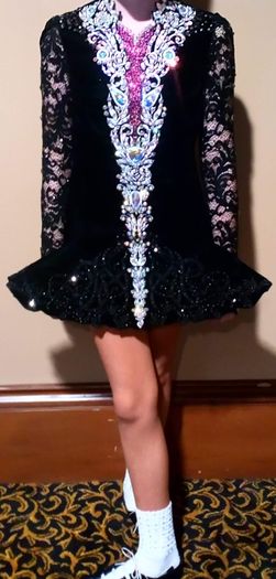 Irish Dancing Dress