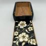 Vintage Hand-Painted Kashmiri Lacquer Sliding Trinket Box Image 2