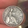 1823 Farthing George IV Image 2
